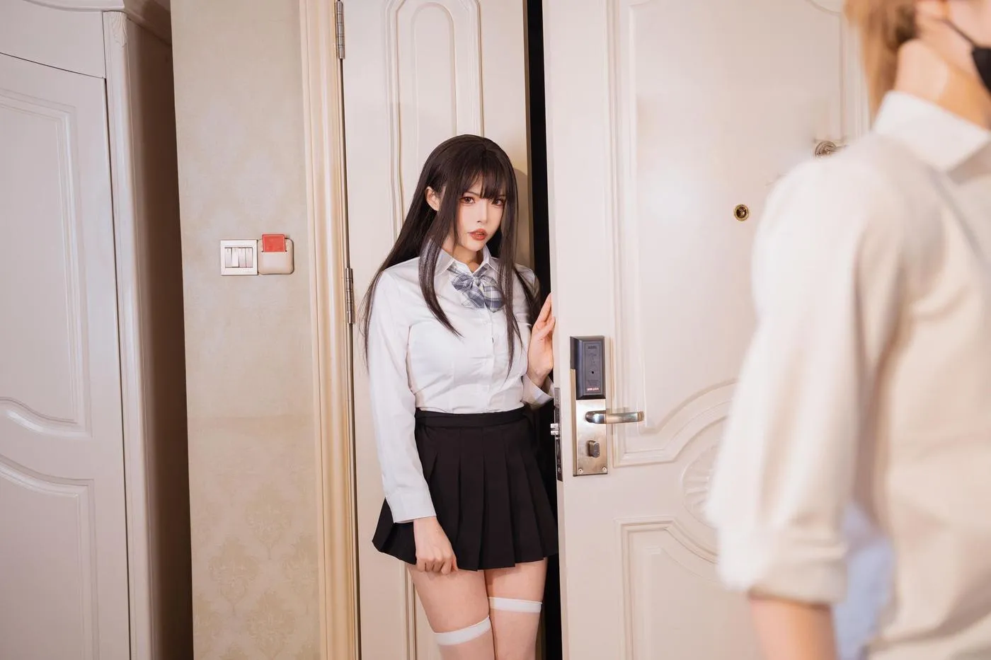 秋和柯基 – NO.105 清纯女友 堕 [72P]插图8